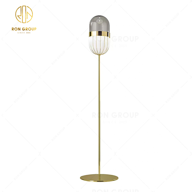 Hot Sale Nordic Simple Bedroom Lighting Modern LED Light Hotel Decor Floor Lamp 