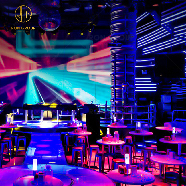 Introduction of four special bar lighting in the process of bar decoration